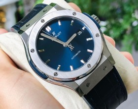 Đánh giá đồng hồ Hublot Classic Fusion replica 11 titanium HB Factory