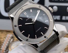 Những điều thú vị về đồng hồ Hublot Classic Fusion Titanium rep 11 cao cấp