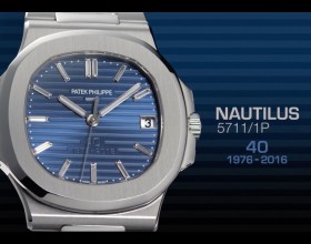 Bạn biết gì về đồng hồ Patek Philippe Nautilus 40th Anniversary 5711/1p