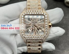 Mua đồng hồ Cartier replica 1:1 ở đâu chất lượng