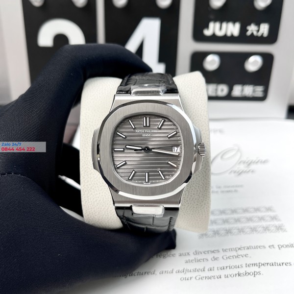  Đồng Hồ Patek Philippe Nautilus 5712 40mm Grey