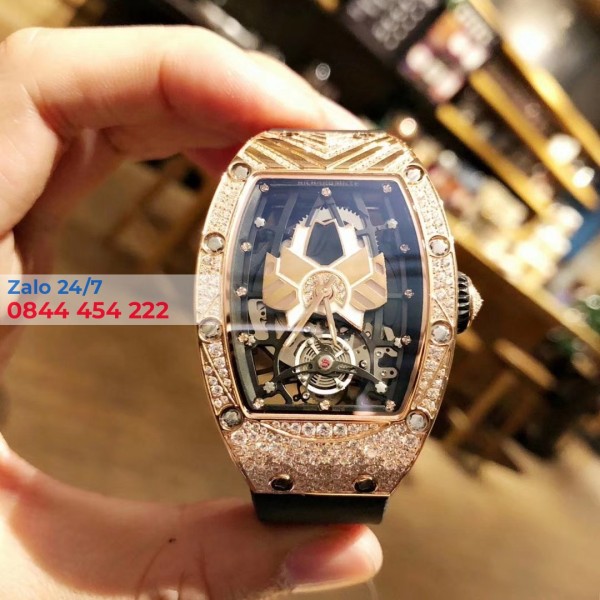  ĐỒNG HỒ RICHARD MILLE RM 71-01 Rep 1:1 TOURBILLON TALISMAN