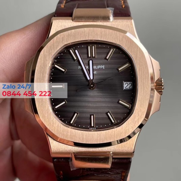  Patek Philippe Nautilus 5711 41mm Rose Gold 18K 40mm