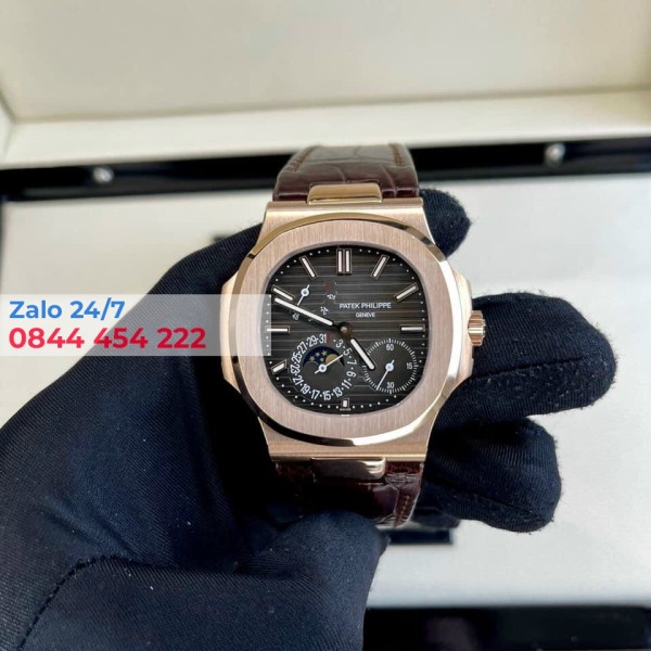  Patek Philippe Nautilus 5712 Rose Gold 18k 40mm