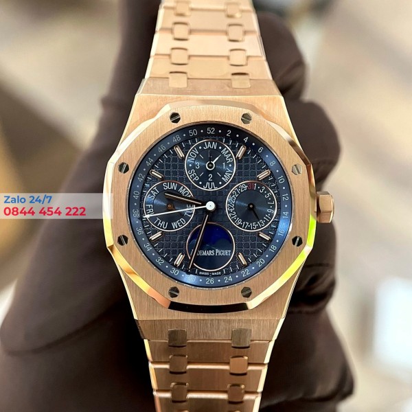 Audemars Piguet Royal Oak 41mm 26574BA Perpetual Calendar Siêu Cấp