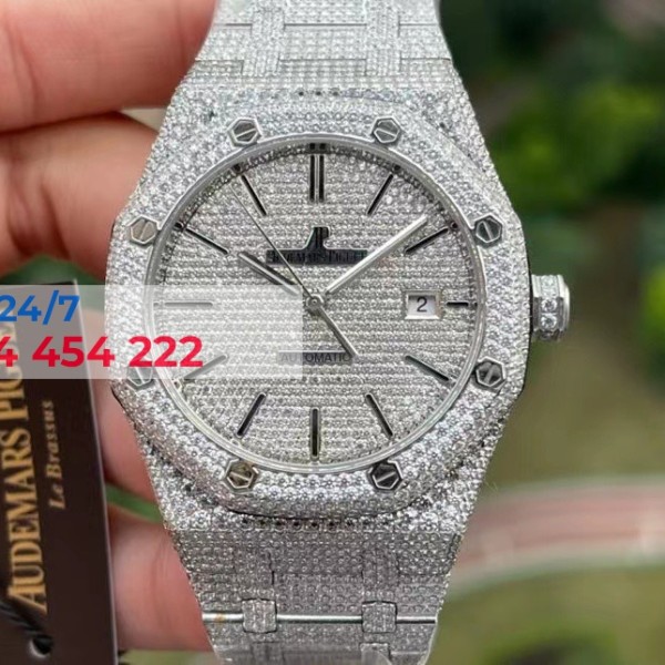 Audemars Piguet Royal Oak Diamond Sliver Cao Cấp