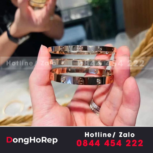 Cartier love bracelet rose gold 