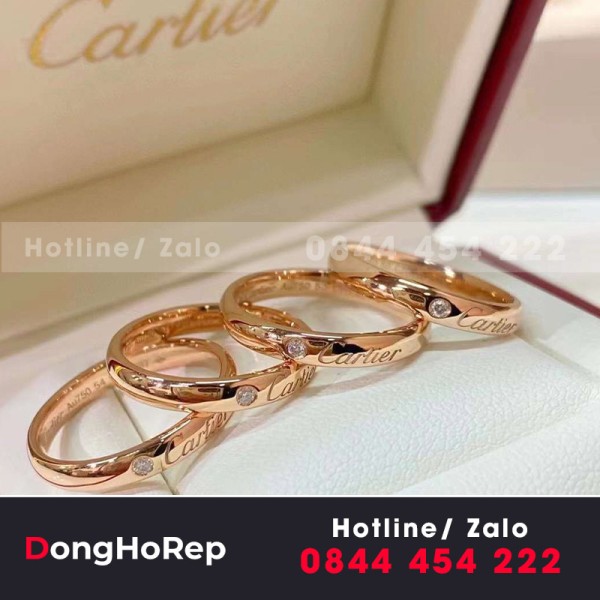 Cartier love ring 18k