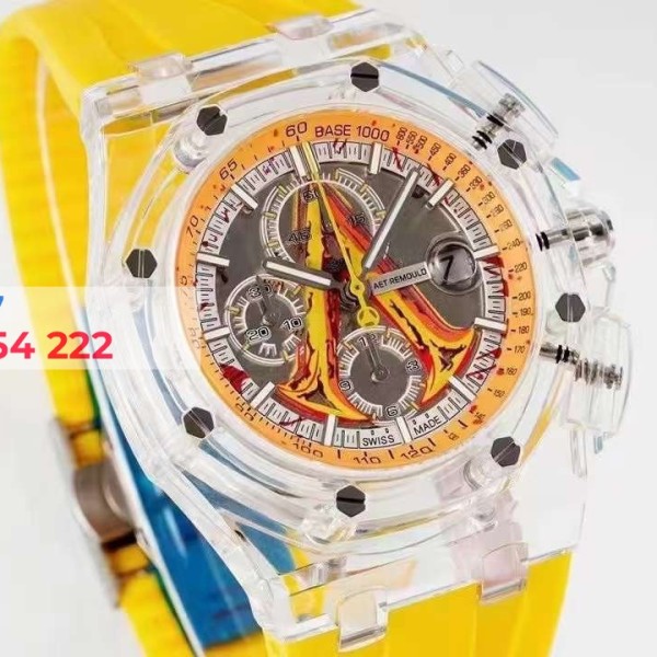 Đồng Hồ Audemars Piguet - AET Remould Lambda Replica Khung Nhựa Cao Cấp