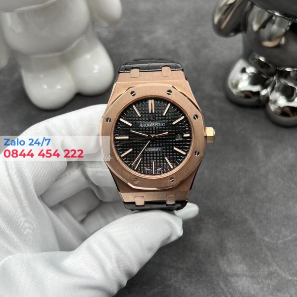 Đồng Hồ Audemars Piguet Royal Oak 15500OR Vàng Hồng 18K Nguyên Khối