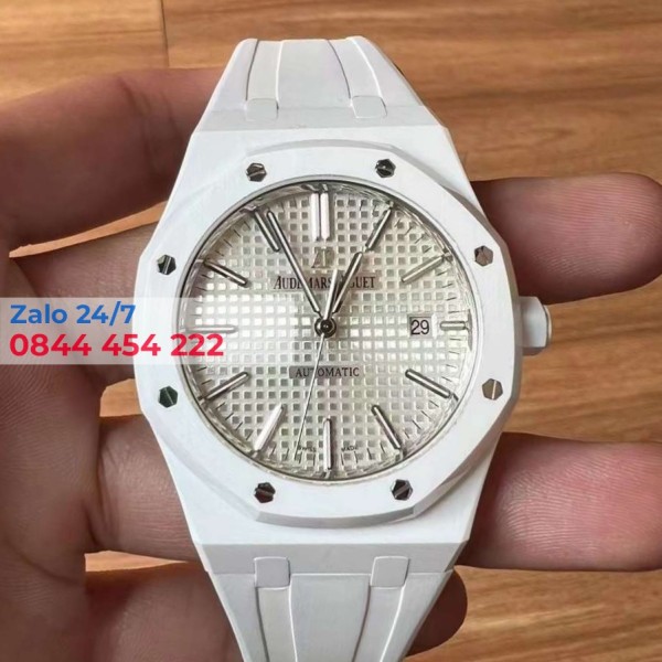 Đồng Hồ Audemars Piguet Royal Oak 41mm Ceramic Bản Tinh Chỉnh Cao Cấp Nhất