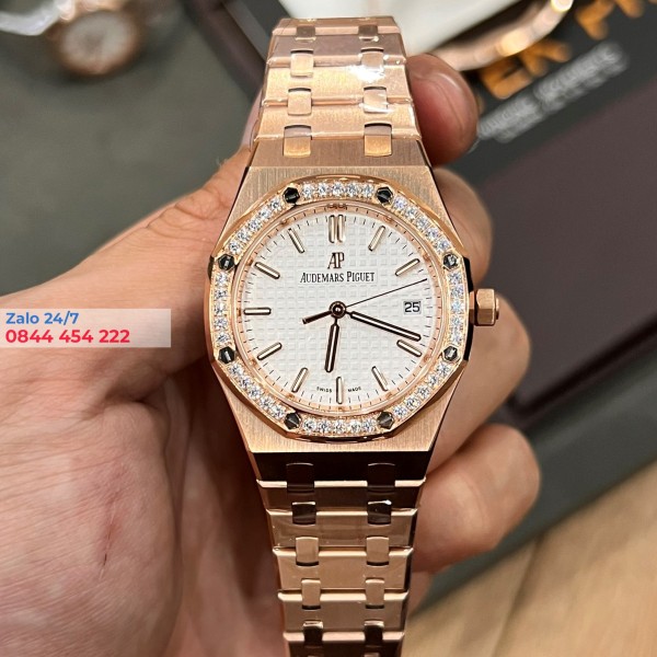 Đồng Hồ Audemars Piguet Royal Oak 77351OR Replica 