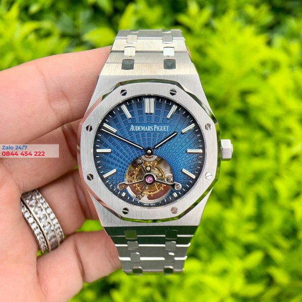 Đồng Hồ Audemars Piguet Royal Oak Extra-Thin Tourbillon Replica 26520BC