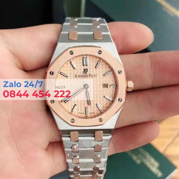 Đồng Hồ Audemars Piguet Royal Oak Quartz 67650SR 33mm Replica