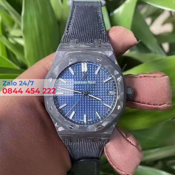 Đồng Hồ Audemars Piguet Royal Oak Replica Khung Carbon Bản Tinh Chỉnh Cao Cấp