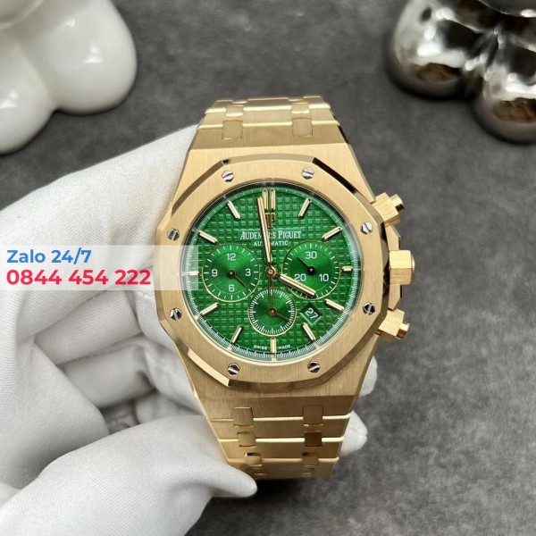 Đồng Hồ Audermars Piguet Royal Oak Chế Tác Vàng Khối 18k