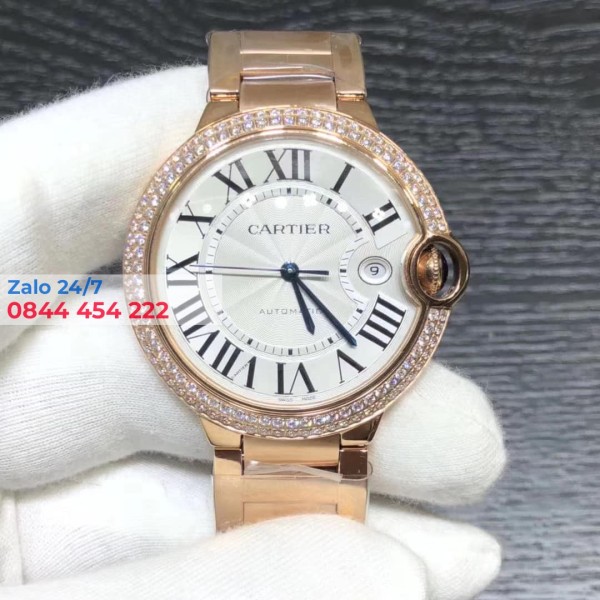 Đồng Hồ Cartier Ballon Bleu De Cartier  WE902064 Siêu Cấp