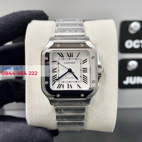 Đồng Hồ Cartier Santos 35mm  WSSA0029 Siêu Cấp