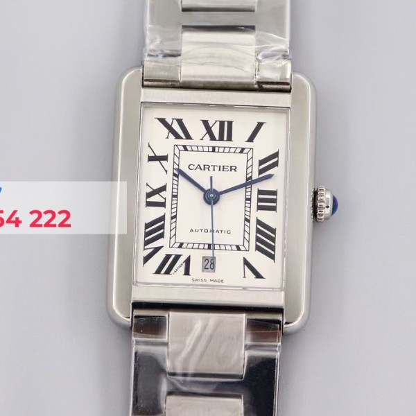 Đồng Hồ Cartier Tank Solo W5200028