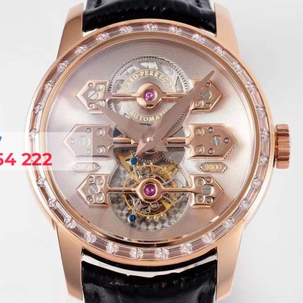 Đồng Hồ GP ba cầu vàng tourbillon Rep 1:1 