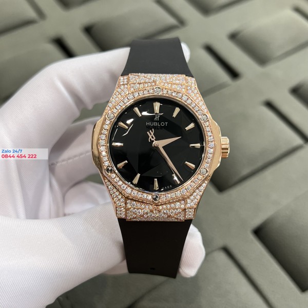 Đồng hồ Hublot Classic Fusion Orlinski King Gold  550 Replica