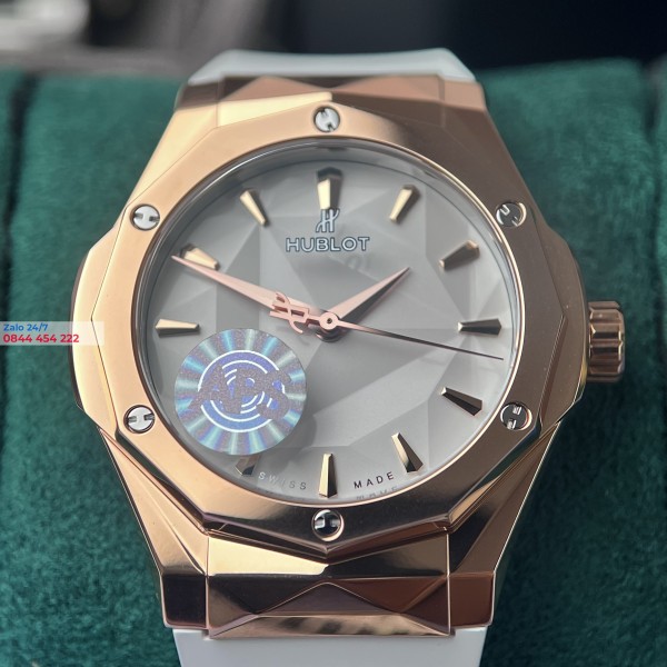 Đồng Hồ Hublot Classic Fusion Orlinski King Gold 40mm