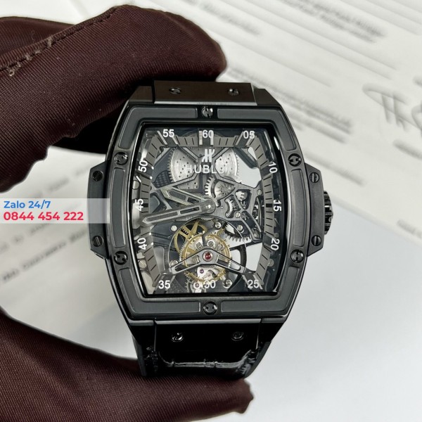 Đồng Hồ Nam Hublot MP-06 Tourbillon Rep 11 JB Factory VIP Nhất 45mm