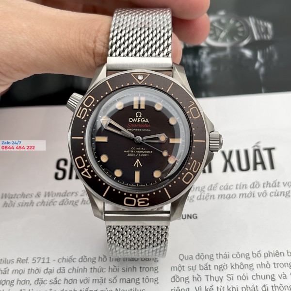 Đồng Hồ Omega Seamaster Diver 300M 