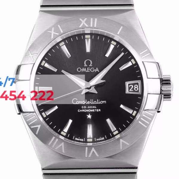 Đồng Hồ Omega Watches Constellation OMEGA Co-Axial 38mm Replica 