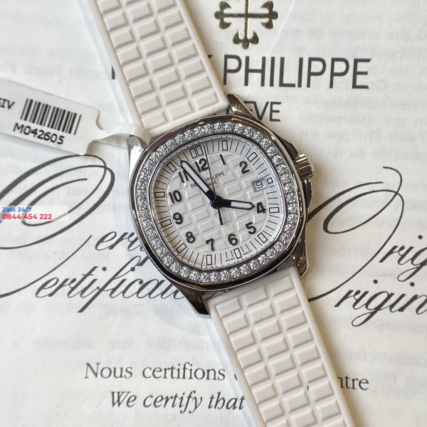 Đồng Hồ Patek Philippe Aquanaut 5067A-022 Like Auth Diamonds moissanite