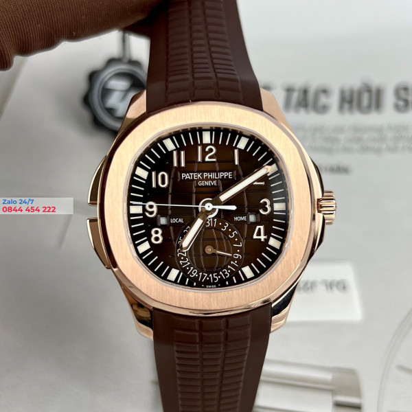 Đồng hồ Patek Philippe Aquanaut 5164R-001 Bọc Vàng 18K Siêu Cấp