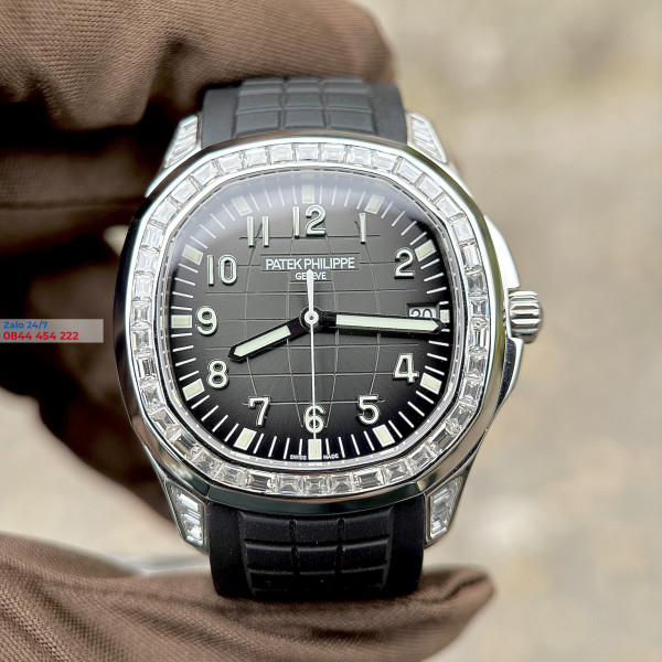 Đồng Hồ Patek Philippe Aquanaut Diamonds 5167/300G-010