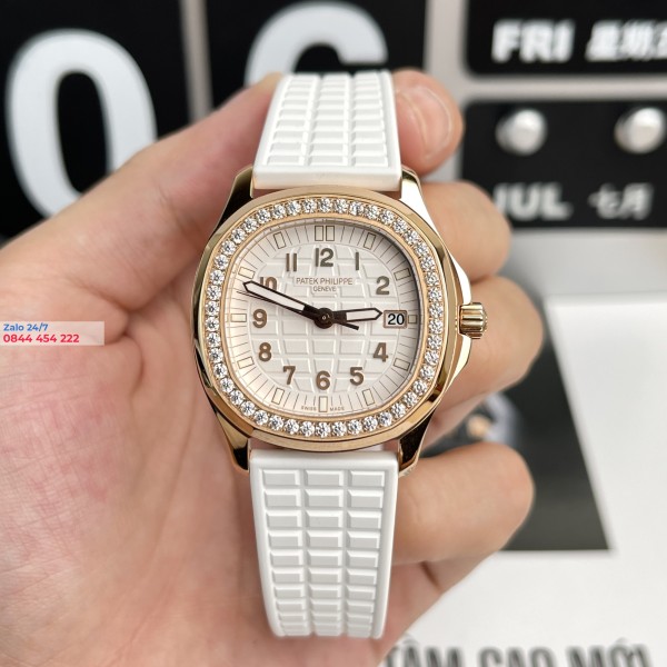 Đồng Hồ Patek Philippe Aquanaut 5268/200R-001Diamonds