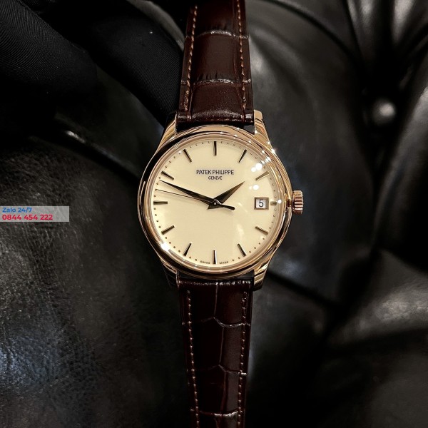 Đồng Hồ Patek Philippe Calatrava 5227J-001 39mm