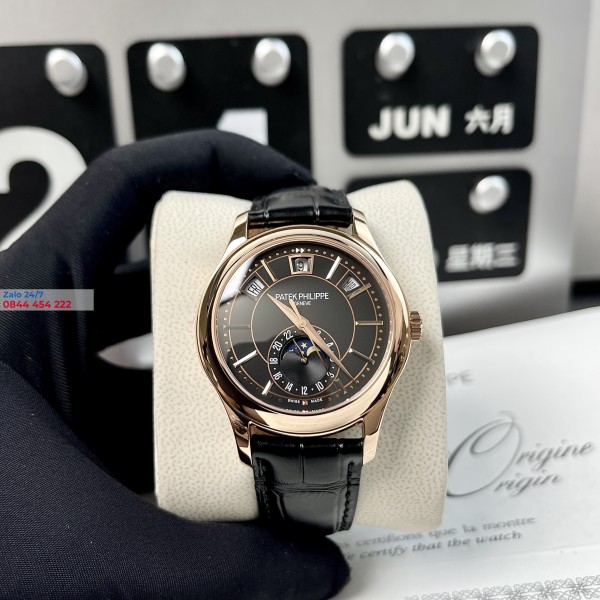 Đồng Hồ Patek Philippe Complications 5205R-010 Rose Gold 18k