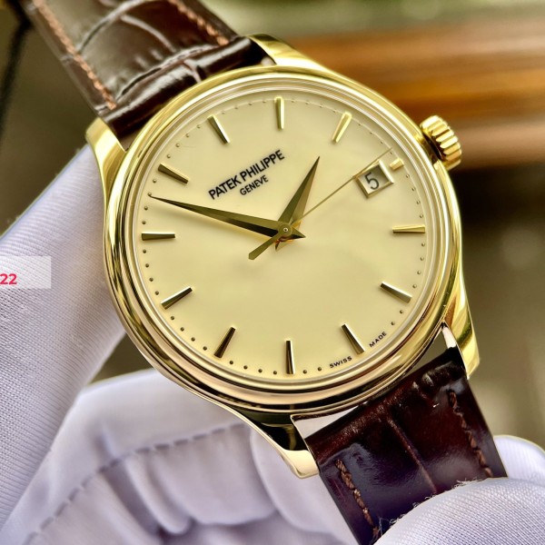 Đồng Hồ Patek Philippe Calatrava Gold 39mm