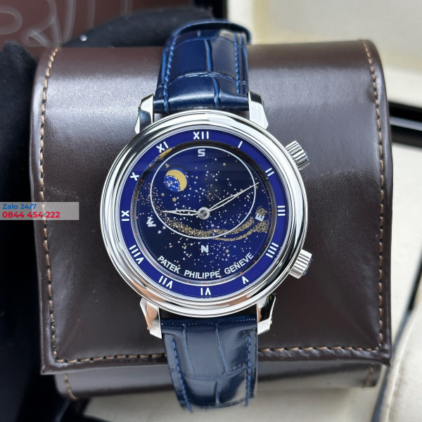 Đồng Hồ Patek Philippe Grand Complications 6102P-001 Siêu Cấp