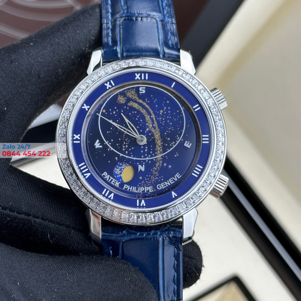 Đồng Hồ Patek Philippe Grand Complications 6104G-001 Rep 1:1 