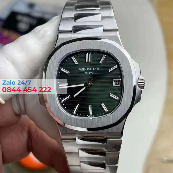 Đồng Hồ Patek Philippe Nautilus 5711 Rep 1:1 Bản Tinh Chỉnh Cao Cấp Nhất