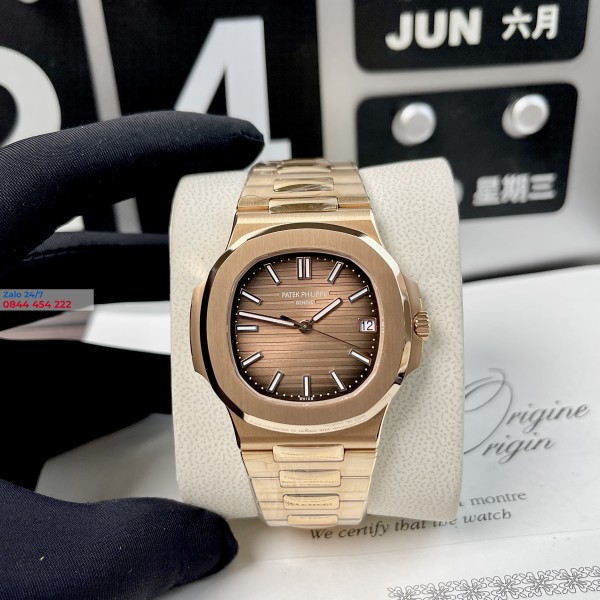 Đồng Hồ Patek Philippe Nautilus 5711 gold 40mm