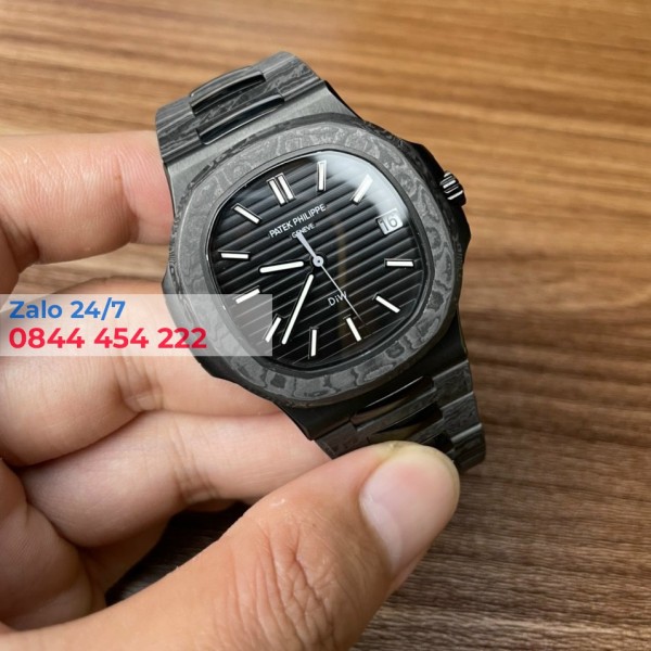 Đồng Hồ Patek Philippe Nautilus 5711 Carbon