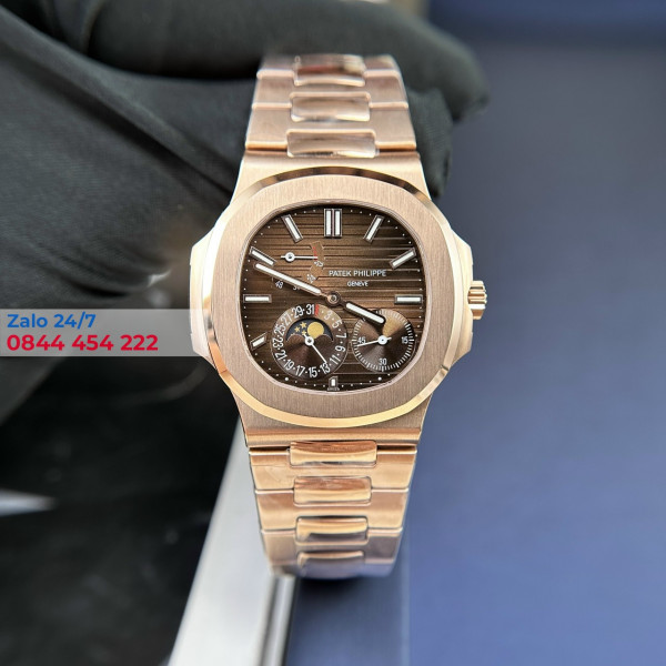 Đồng Hồ Patek Philippe Nautilus 5712/1R-001 Siêu Cấp