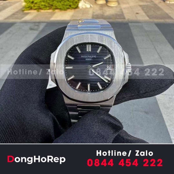 Đồng hồ patek philippe nautilus 5811/1g-001 white gold 18k chế tác 