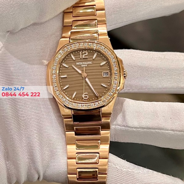 Đồng Hồ Patek Philippe Nautilus 7010/1R-012 Chế Tác Vàng Hồng 18K