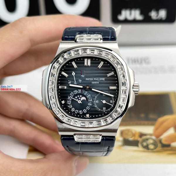 Đồng Hồ Patek Philippe Nautilus Replica 5724G-001 