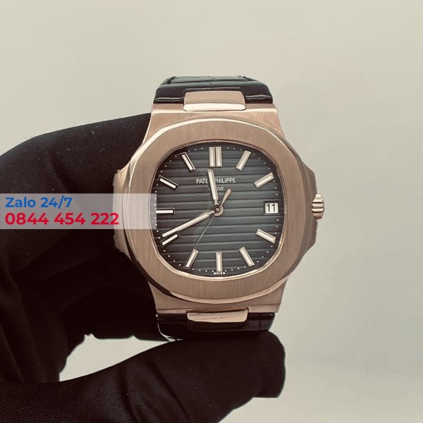 Đồng Hồ Patek Philippe Replica Nautilus 5711 Rose Gold 18k