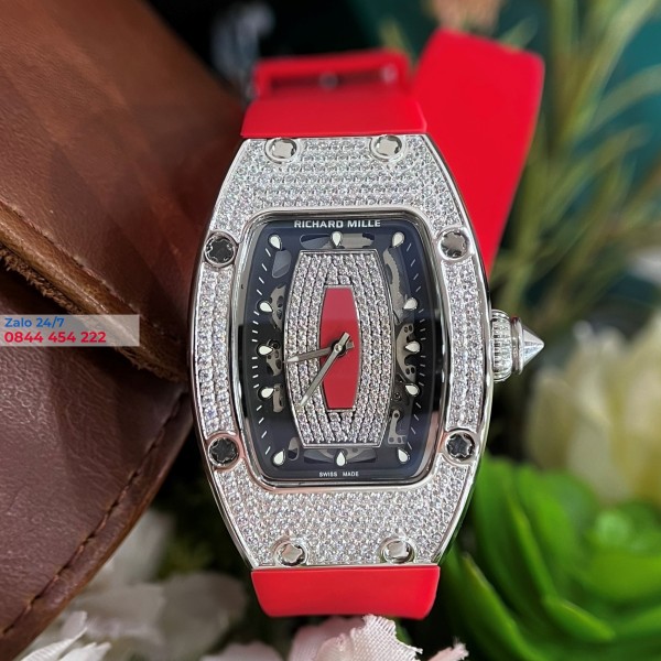 Đồng Hồ Richard mille 007 diamonds