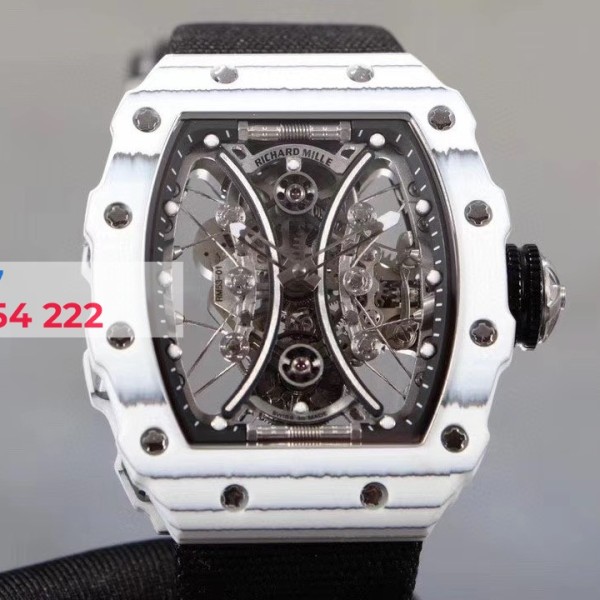 Đồng Hồ Richard mille 53-01 Ceramic Rep 1 :1