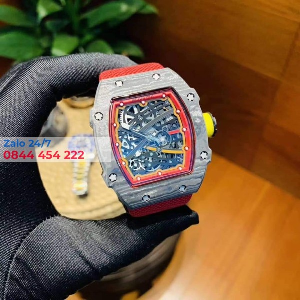 Đồng Hồ Richard Mille Carbon