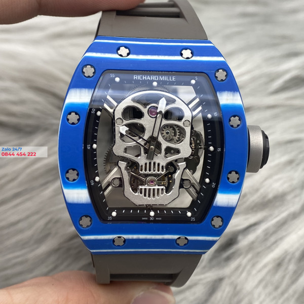 Đồng Hồ Richard Mille RM 52-06 Mask Blue  